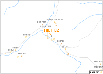 map of Tavitoz