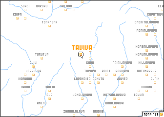 map of Taviva