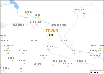 map of Tavla