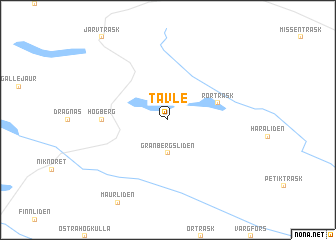 map of Tavle