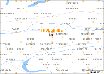 map of Tavlgårde