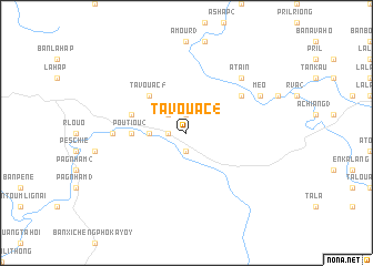 map of Tavouac (4)