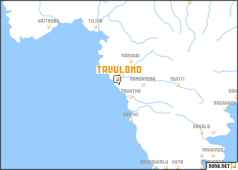 map of Tavulomo