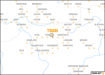 map of Ta Wai