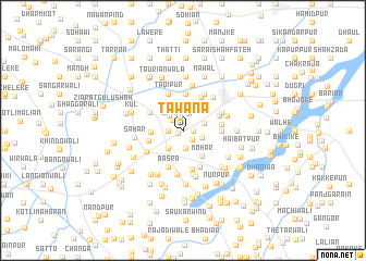 map of Tawāna