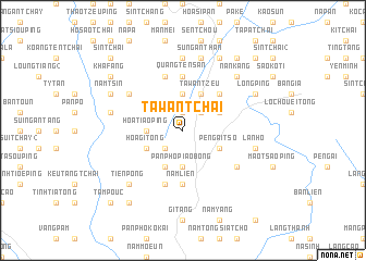 map of Ta Wan Tchai