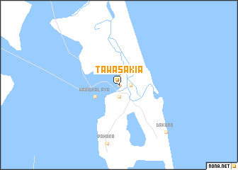 map of Tawasakia