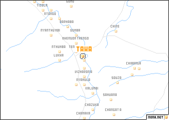 map of Tawa