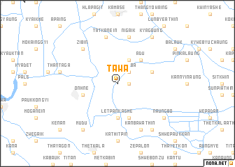 map of Tawa