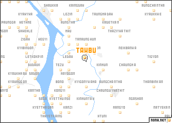 map of Tawbu