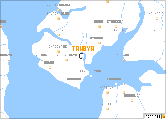 map of Tawbya