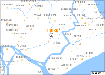 map of Tawku