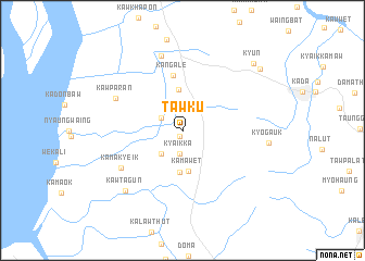 map of Tawku