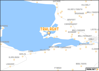 map of Tawlaght