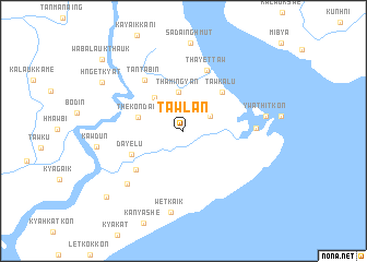 map of Tawlan