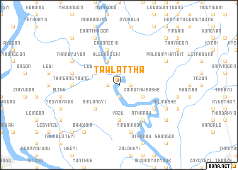 map of Tawlattha