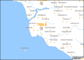 map of Tawle