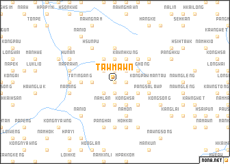 map of Tawmawn