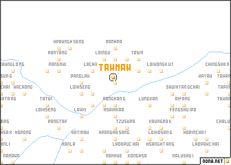 map of Tawmaw