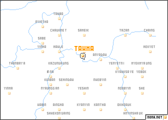 map of Tawma