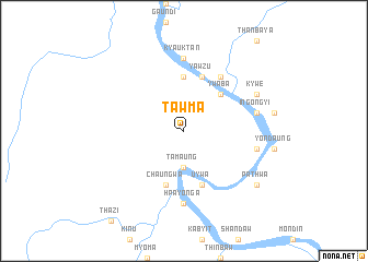 map of Tawma