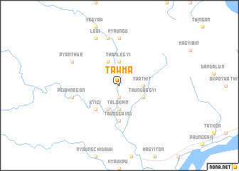 map of Tawma