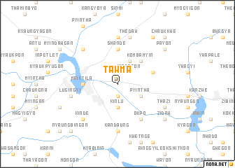 map of Tawma