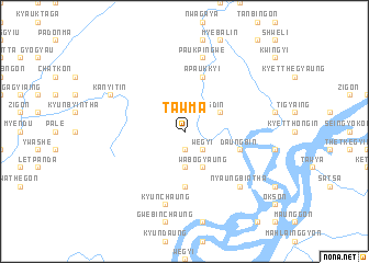 map of Tawma