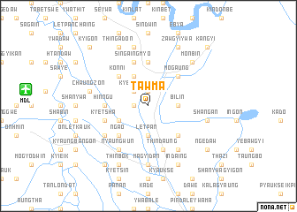 map of Tawma