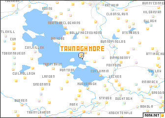 map of Tawnaghmore