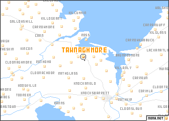 map of Tawnaghmore