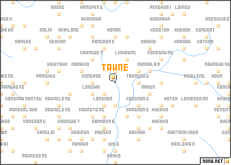 map of Tawne