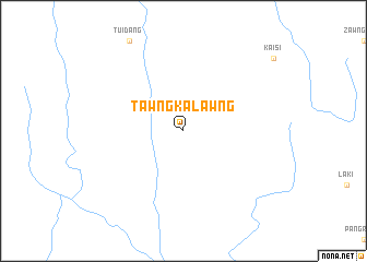 map of Tawngkalawng