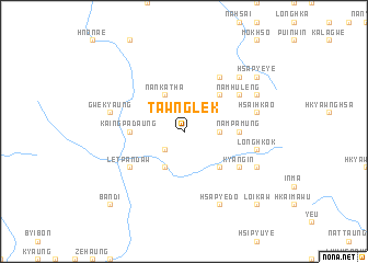 map of Tawnglek