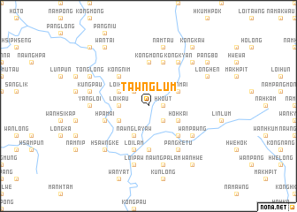 map of Tawnglum