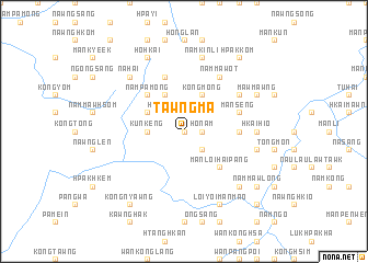 map of Tawngma