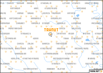 map of Tawnut