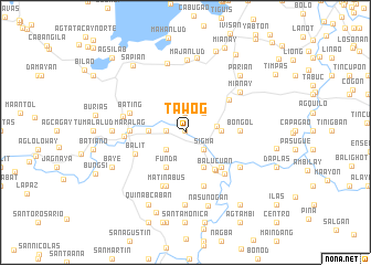 map of Tawog