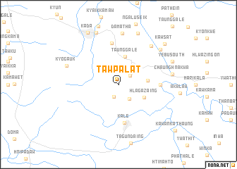 map of Tawpalat