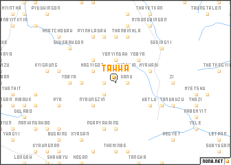 map of Tawwa