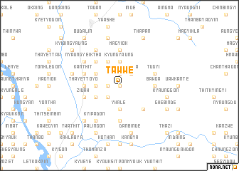 map of Tawwe