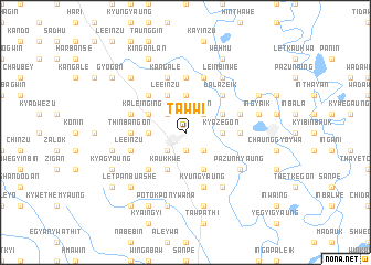 map of Tawwi