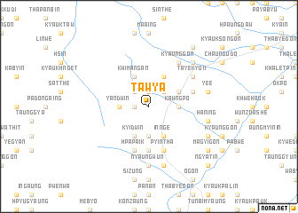 map of Tawya