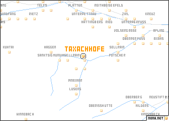 map of Taxachhöfe