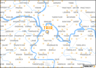 map of Tạ Xá