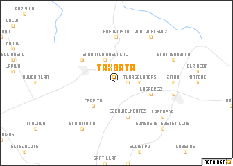 map of Taxbatá