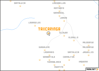 map of Taxcaringa