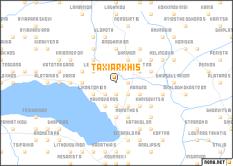 map of Taxiárkhis