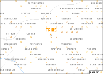 map of Taxis