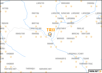 map of Ta Xi